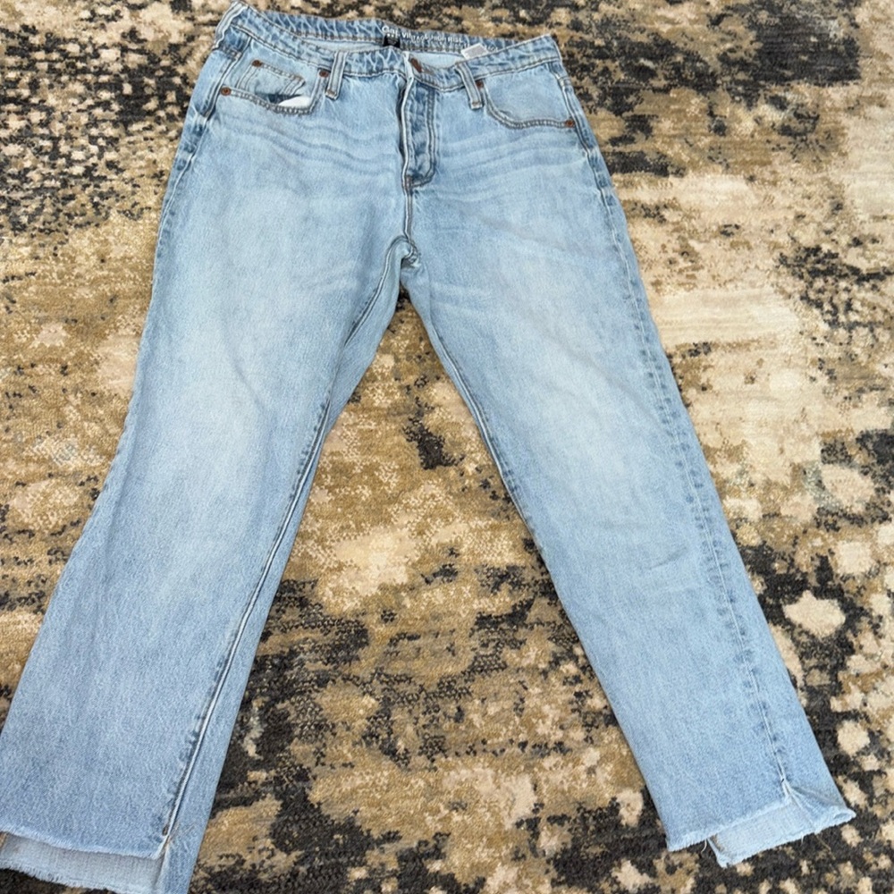 COPY - GAP vintage high jeans 4